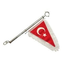 FLAMA BAYRAK BEYAZ 35CM #MUH1124