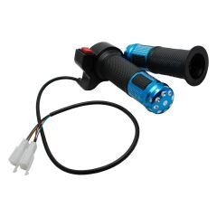 ELEKTRİKLİ BİSİKLET ELCİK TAKIM 3 VİTES MAVİ