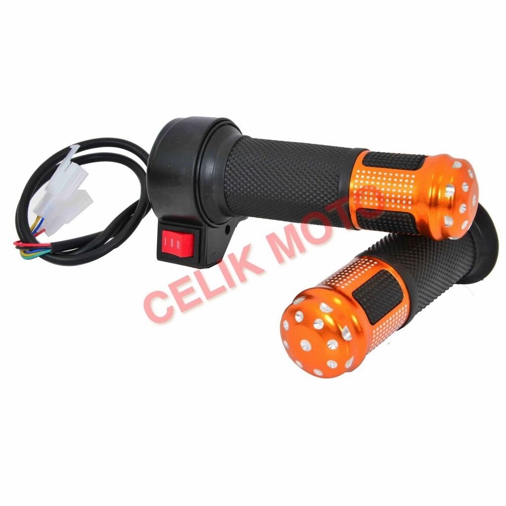 ELCİK TAKIM  ELEKTRİKLİ BİSİKLET 3 VİTES SARI