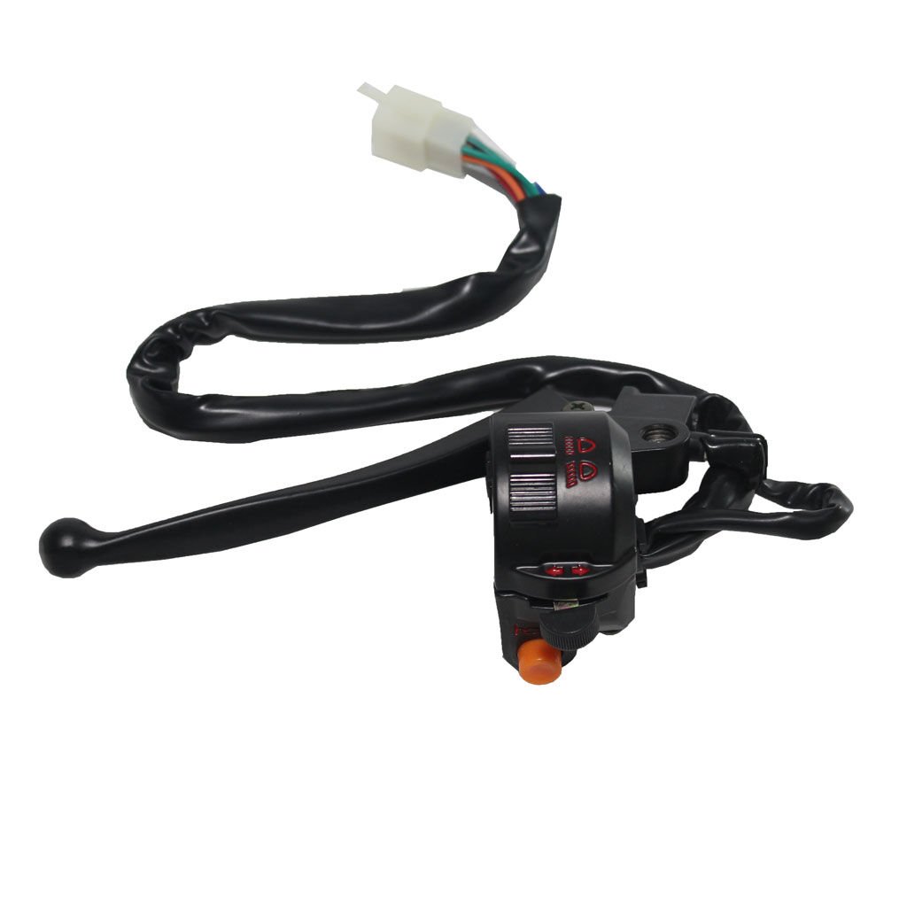 KUBA DRAGON 50cc SİNYAL KUMANDASI FREN KOLLU