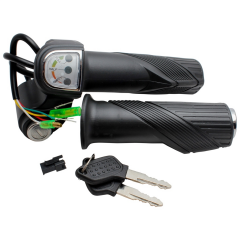 EBIKE GAZ KOLU [TAKIM] [60 VOLT] ANAHTARLI MODEL
