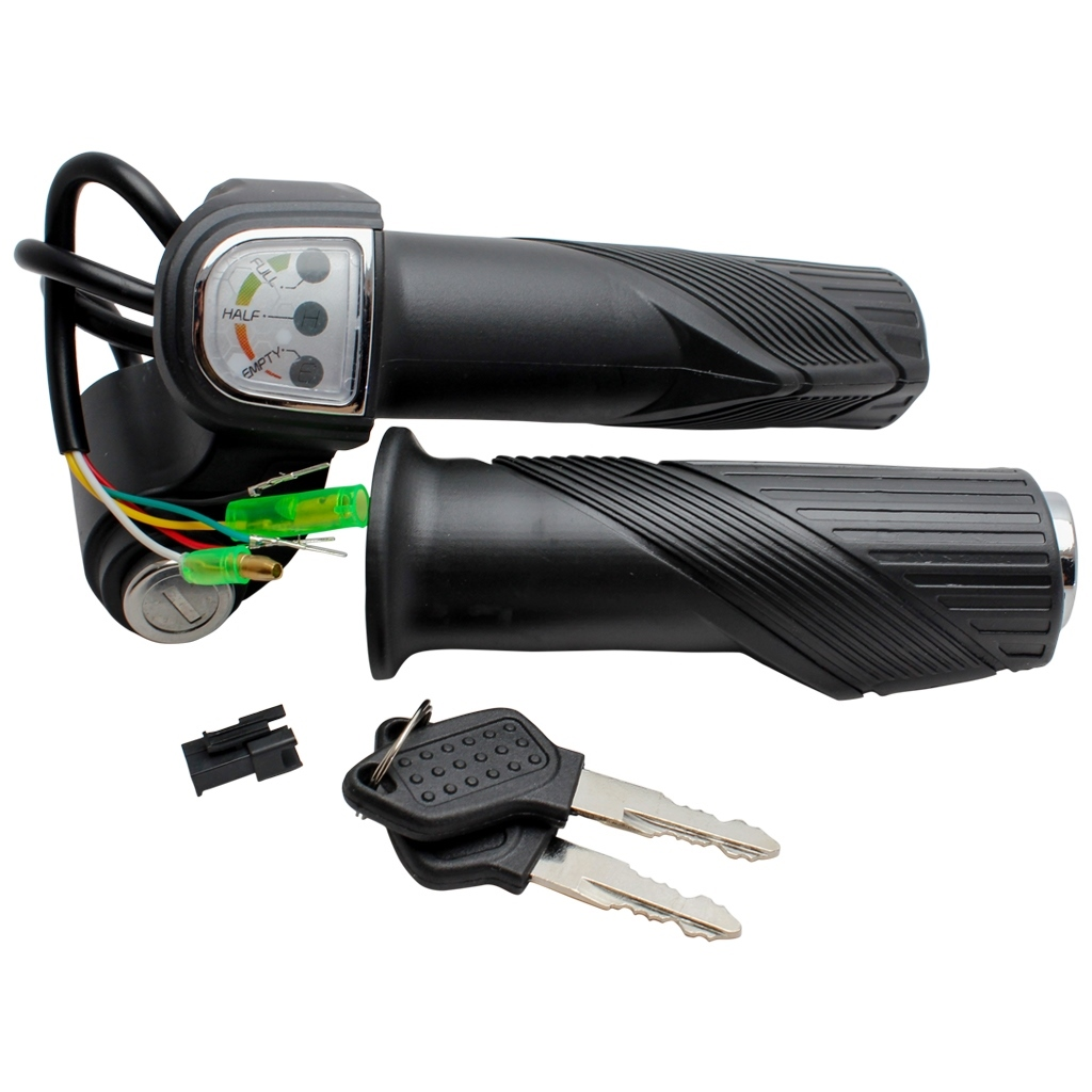 EBIKE GAZ KOLU [TAKIM] [60 VOLT] ANAHTARLI MODEL