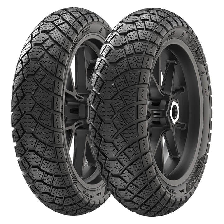 ANLAS 140/70-14 SC-500 WINTER GRIP 2 TUBELESS REINFORCED LASTİK