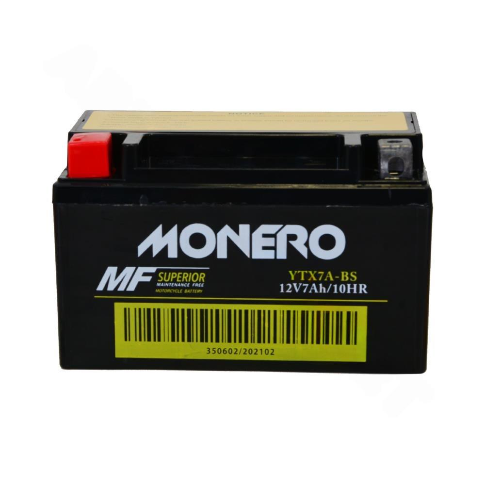 MONERO  YTX7A - BS - [SCOOTER] [150*87*94] AKÜ