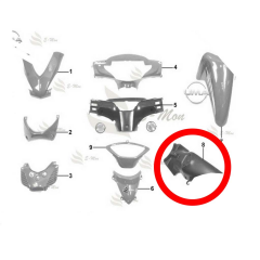 MONDIAL E-CUB ON CAMURLUK ARKA PARCA
