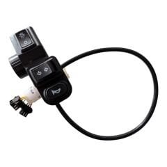 ELEKTRİKLİ BİSİKLET SOL KUMANDA DÜĞMESİ #BM