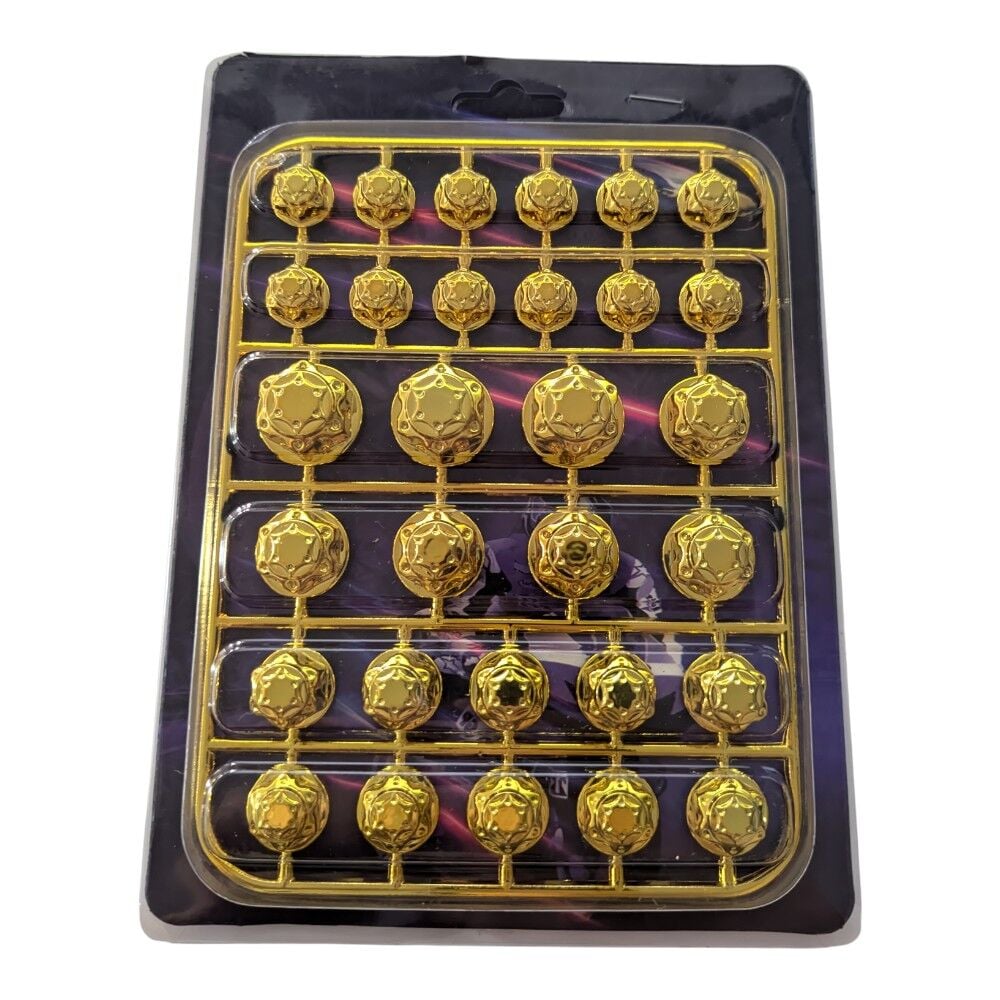 MOTOSİKLET CIVATA KAPAĞI SET [SARI] #BM