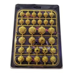 MOTOSİKLET CIVATA KAPAĞI SET [SARI] #BM