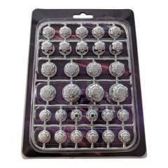 MOTOSİKLET CIVATA KAPAĞI SET [NİKELAJ] #BM