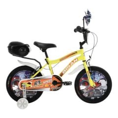 BOBO-23 Ürün Rengi: SARI Kadro: 10'' - 26 CM Vites: 1x1 VİTES Tekerlek: 16''