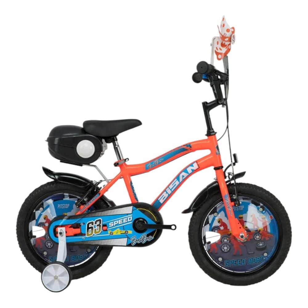 BOBO-23 Ürün Rengi: NEON TURUNCU Kadro: 10'' - 26 CM Vites: 1x1 VİTES Tekerlek: 16''