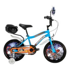BOBO-23 Ürün Rengi: AÇIK MAVİ Kadro: 10'' - 26 CM Vites: 1x1 VİTES Tekerlek: 16''