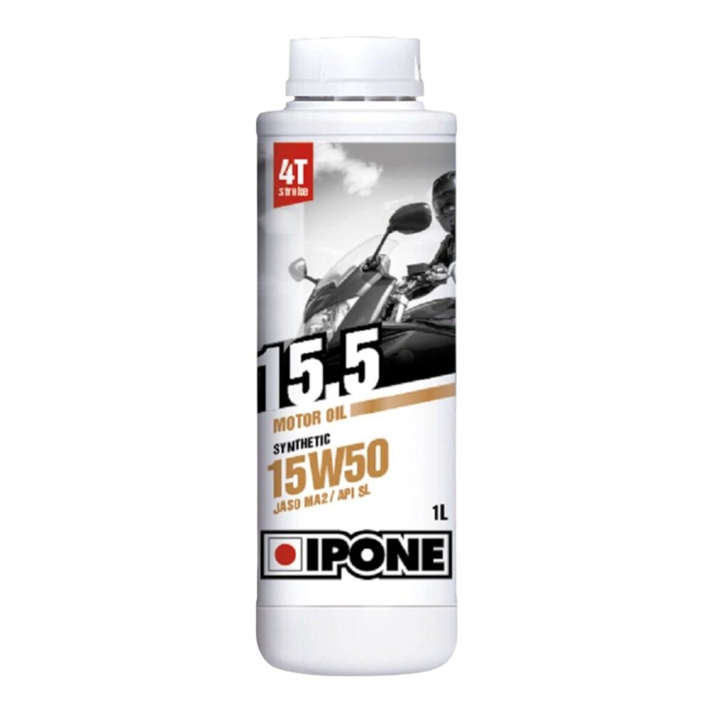 IPONE 15.5 15W50 4T SENTETİK MOTOSİKLET YAĞI 1 LİTRE #IPN-800061
