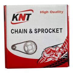 DRİFT ZİNCİR DİŞLİ SETİ 428H-116L 38T/14T #KN54018