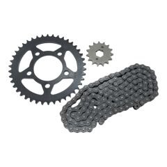 DRİFT L ZİNCİR DİŞLİ SETİ 428H-120L 42T/15T #KN54019