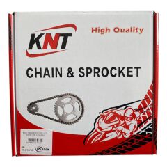 BAJAJ NS200 ZİNCİR DİŞLİ SETİ 520HO-108L #KN54020