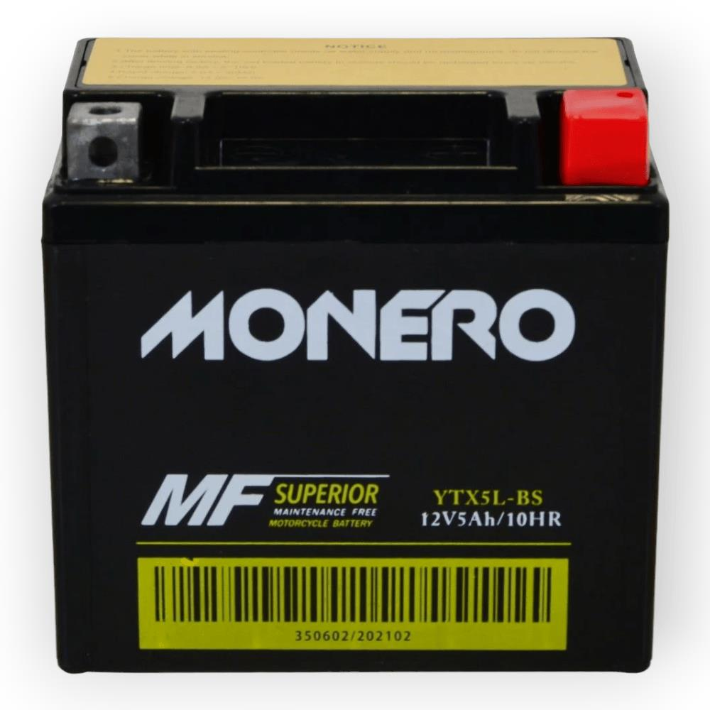 YTX5L - BS - [BWS - HONDA TITAN - POPCORN] MONERO-SWAN AKÜ #50029