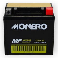 YTX5L - BS - [BWS - HONDA TITAN - POPCORN] MONERO-SWAN AKÜ #50029