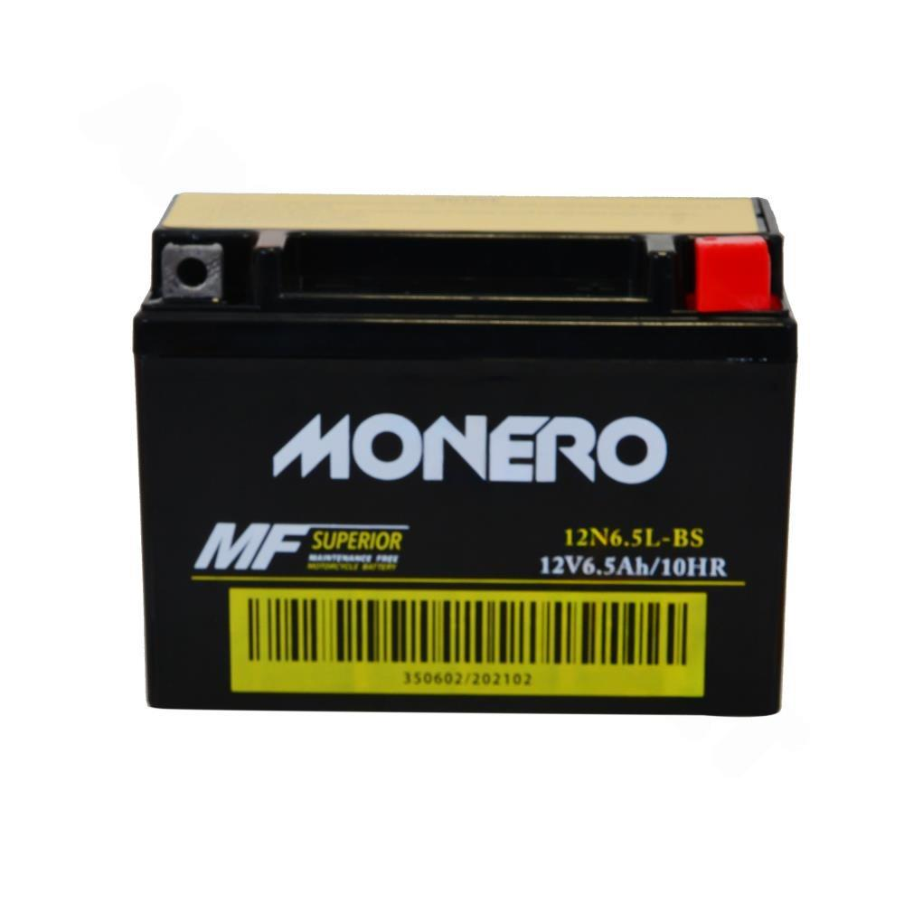 12N6.5L - BS - [CG] [138*65*100] MONERO AKÜ  #50031