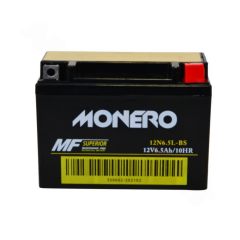 12N6.5L - BS - [CG] [138*65*100] MONERO AKÜ  #50031