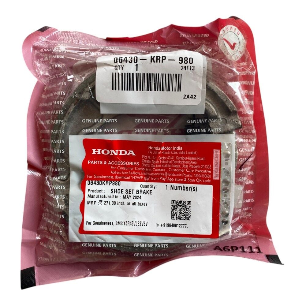 ARORA RKS HONDA ARKA BALATA ORJİNAL