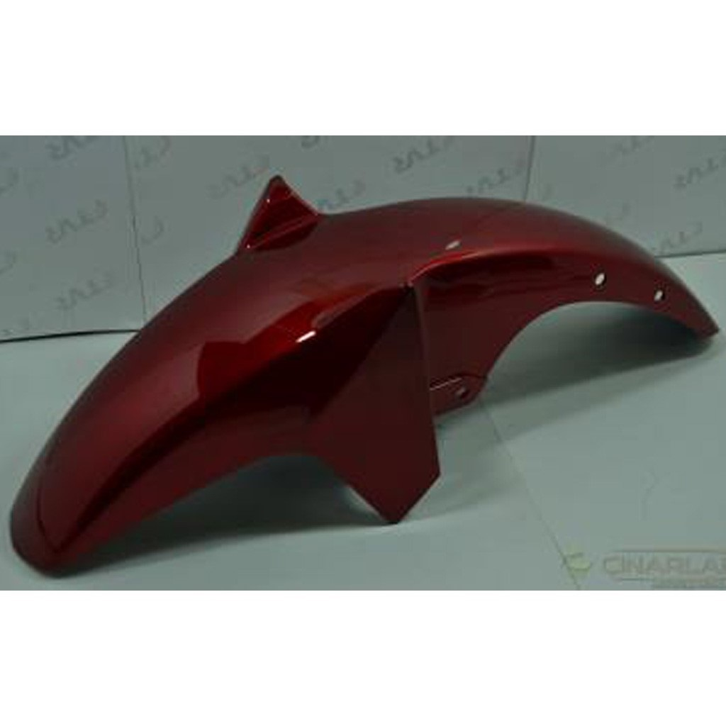 YAMAHA YBR 125 K ÖN ÇAMURLUK PLASTİK KIRMIZI A KALİTE #49084