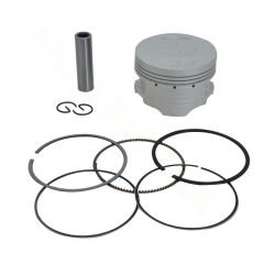 CG PİSTON - SEGMAN TAKIMI [İNCE SEGMAN] [62 mm] 13 PERNO #53567