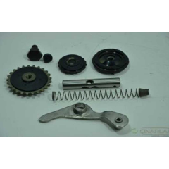 CUP-KH-100 EKSANTRİK GERGİ MAKARA TAKIMI KOMPLE