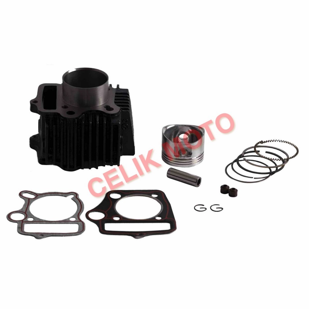 SİLİNDİR KOMPLE [NY PİSTON] 100cc CUB - SFC - SWAN #52600P