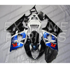 SUZUKI GSX-R 1000 2003-2004 MAVI BEYAZ GRENAJ SETI #CLK138
