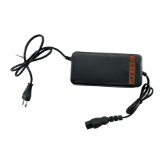 E-BIKE SWAN  60V(20-24AH) ŞARJ CİHAZI  (DEVRE KESİCİLİ-GÖSTERGELİ)