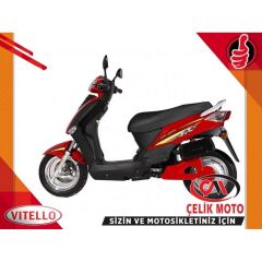 VITELLO EFES 1500W ARKA FREN HORTUMU #ELK02-P0040