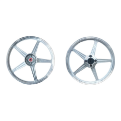 AGK- CG 125 ÖN & ARKA ÇELİK JANT