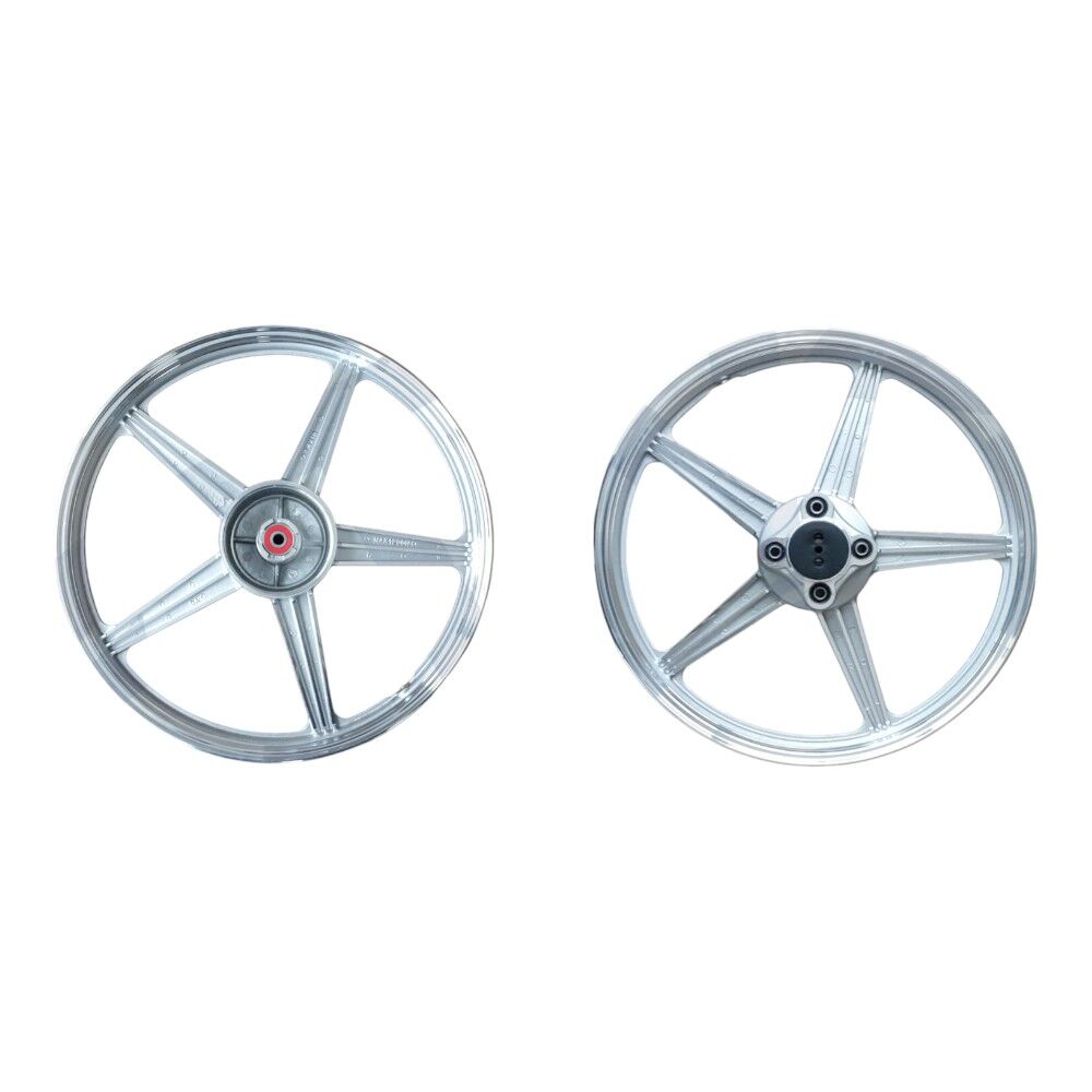 AGK- CG 125 ÖN & ARKA ÇELİK JANT