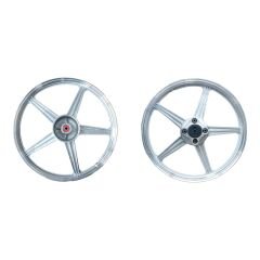 AGK- CG 125 ÖN & ARKA ÇELİK JANT #Ç33036