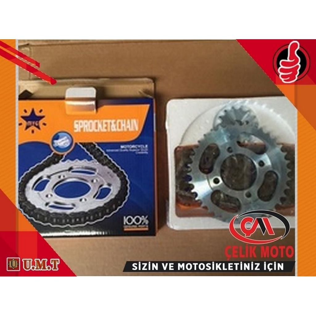 CGL-MG ZINCIR DISLI TAKIMI 38T-15T #UMT