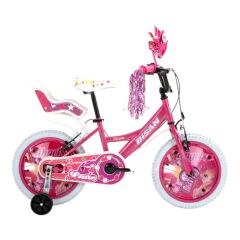 ROSE-23 Ürün Rengi: METALİK PEMBE Kadro: 10''-26 CM Vites: 1x1 VİTES Tekerlek: 16''