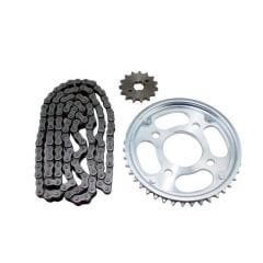 HONDA CBF 150 ÖN ARKA DİŞLİ + ZİNCİR SETİ #103 18600-2