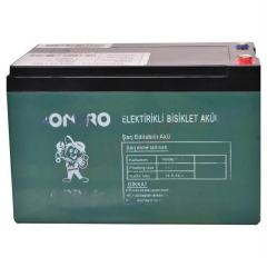 12V - 14 AMPER [YATIK] [150 x 101 x 99 mm] E-BIKE AKÜ #60074
