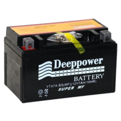 DEEPPOWER YTX7A-BS  TUM SCOOTER MODELLERI ICIN MOTOSIKLET AKUSU