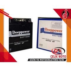 12N5L-BS 12V 5AH DEEPPOWER MOTOSIKLET AKUSU (YBR ve CUB) #102120051