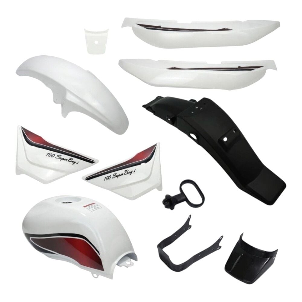 KAPORTA SET [BEYAZ] - MONDIAL SÜPERBOY #65994