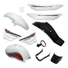 KAPORTA SET [BEYAZ] - MONDIAL SÜPERBOY #65994