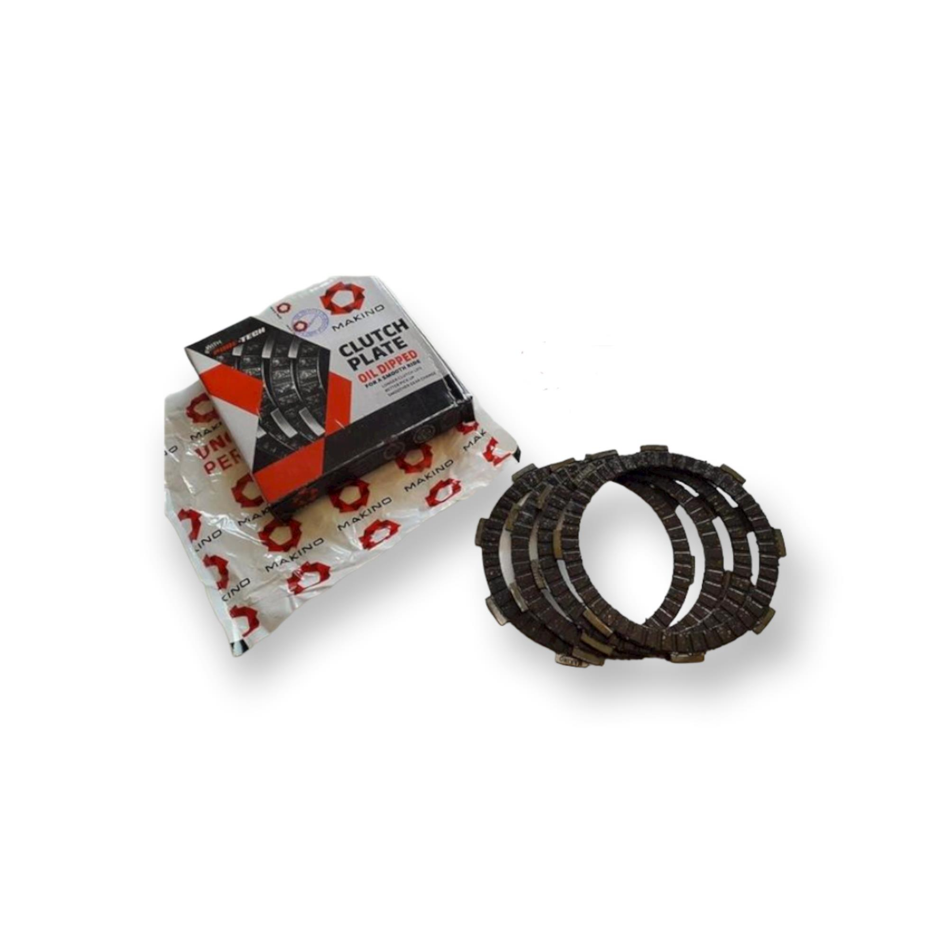 MAKİNO CG 125 DEBRİYAJ BALATA -YBR-CBF 150-APC