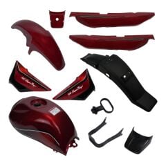 KAPORTA SET [KIRMIZI] - MONDIAL SÜPERBOY #65995