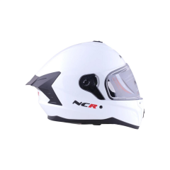 KASK KAPALI ECE SERTİFİKALI - PARLAK BEYAZ