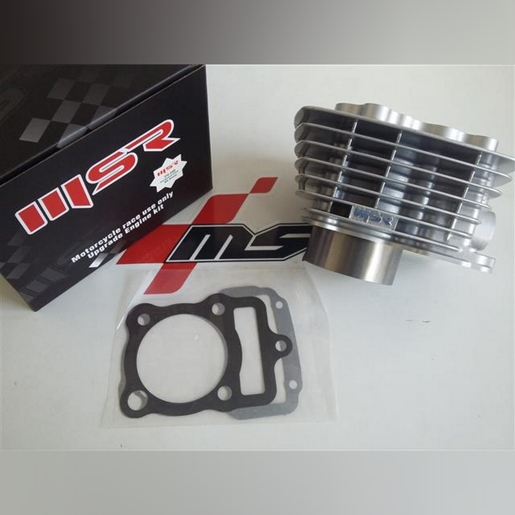 CG 200 63.5 MM MODİFİYE SİLİNDİR 82 BOŞ GRİ #MDF 003K
