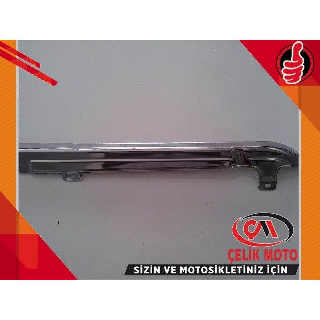 125 AGK ZINCIR MUHAFAZA UST NIKELAJ TITAN TIP #MIPSAN-Z-08-00