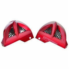 YAMAHA YBR 125 DEPO YAN PANDİZOT KIRMIZI [TAKIM]