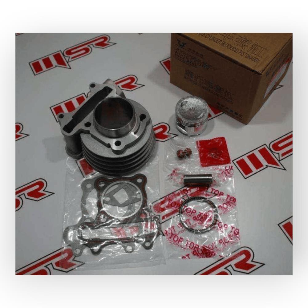 MODİFİYE ZONGSHEN  GY6 50 CC SİLİNDİR KİT ''50 MM''